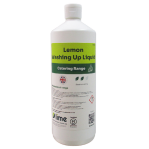 Lemon Washing up liquid 6x1lt