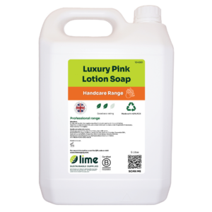 Luxury pink lotion soap 2x5lt