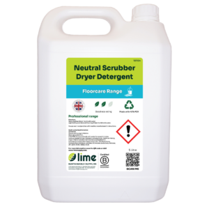 Neutral scrubber dryer detergent 2x5lt