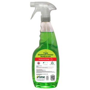Triple washroom cleaner RTU trigger spray (6 x 750ml)
