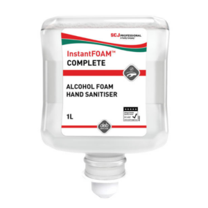 Deb Instant FOAM sanitiser Complete 6 x 1lt DIS1000ML