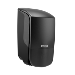 Katrin Inclusive Black soap dispenser 1000ml 92209