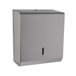 Polished Stainless Steel Standard Paper Hand Towel Dispenser