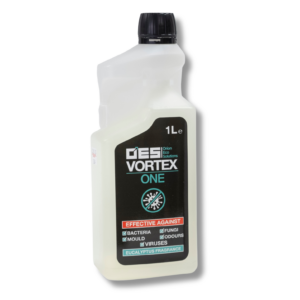 Vortex Disinfectant cleaner & sanitiser dosed concentrate 1lt