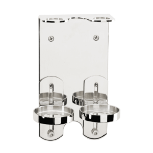 Duck Island double wall bracket Chrome D2WMSB