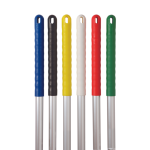 Exel Aluminium colour coded mop handle