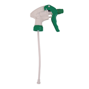 Spray heads for 750ml bottle colour coded