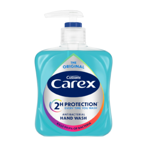 Carex Anti-Bacterial original soap (6 x 250ml)