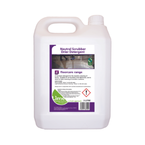 Neutral scrubber dryer detergent 2x5lt