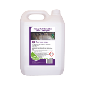 Heavy duty scrubber dryer detergent 2x5lt