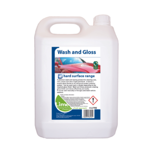 Wash & Gloss vehicle cleaner 2x5lt