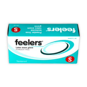 Vinyl latex free powder free disposable gloves (100)