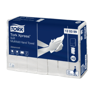 Tork Advanced Xpress Soft Multifold Hand Towel (H2) 120399 Eco Label