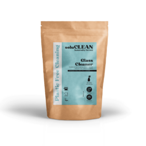 SoluClean Glass & S/Steel Cleaner (10 sachets)