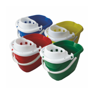 Socket colour coded mop bucket