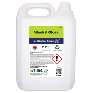 Wash & Gloss vehicle cleaner 2x5lt