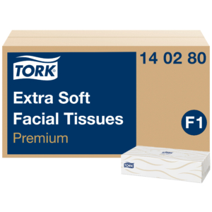 Tork Premium Extra Soft Facial Tissues (F1) 140280 Eco Label
