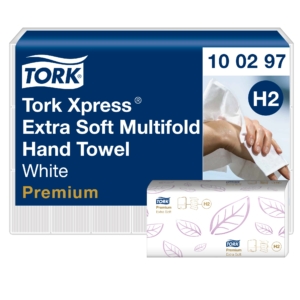 Tork Premium Xpress Extra Soft Multifold Hand Towel (H2) 100297 Eco Label