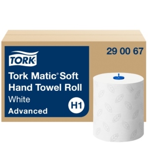 Tork Advanced Matic Soft Hand Towel Roll (H1) 290067 Eco Label