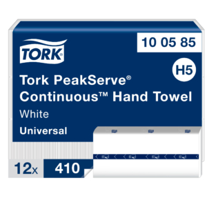 Tork Universal PeakServe Continuous Hand Towel Soft (H5) 100585 Eco Label