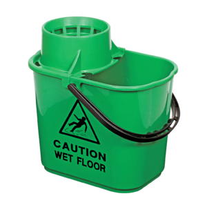 Exel Socket mop recycled bucket with wringer 15Ltr