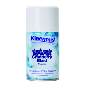 Kleenmist Cranberry air freshener cannister (12)