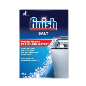 Finish Dishwasher pure salt 4kg pack