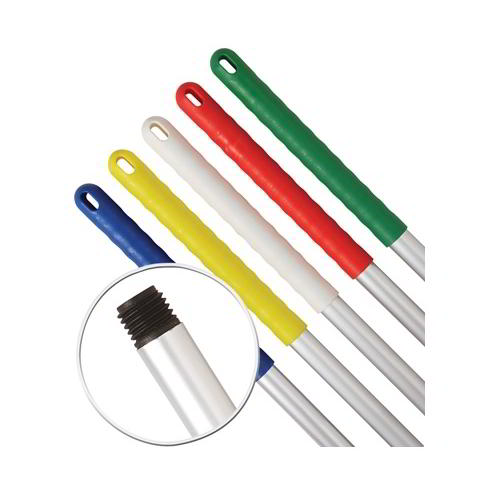 Aluminium colour coded handle