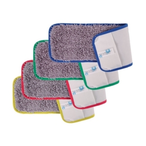 Nano AG Microfibre Flat Pro-Mist Mop Head 43cm (Pack of 5) 104303