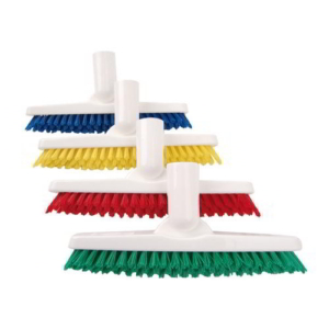 Hygiene grout brush head