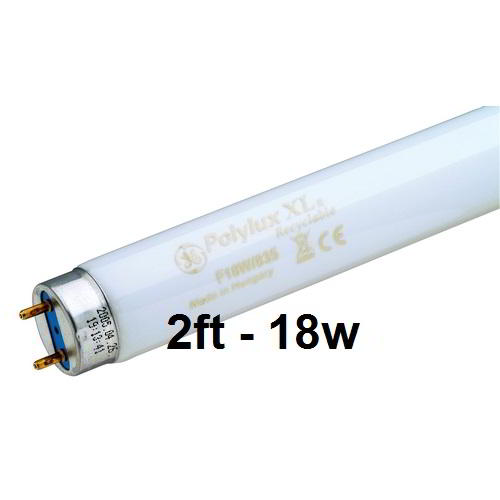 2 ft 18 Watt  T8 Triphosphor Fluorescent Tube (25)