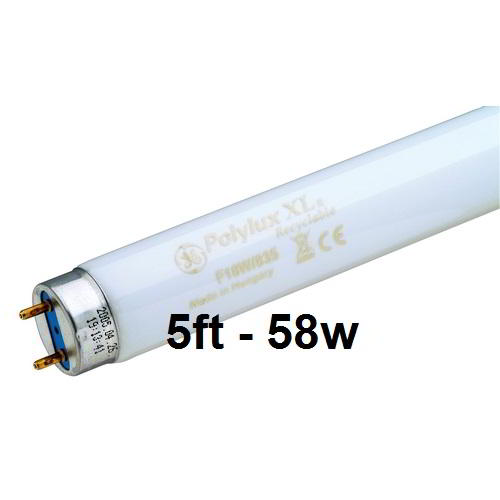 5 ft T8 58Watt Triphosphor Fluorescent Tube (25)