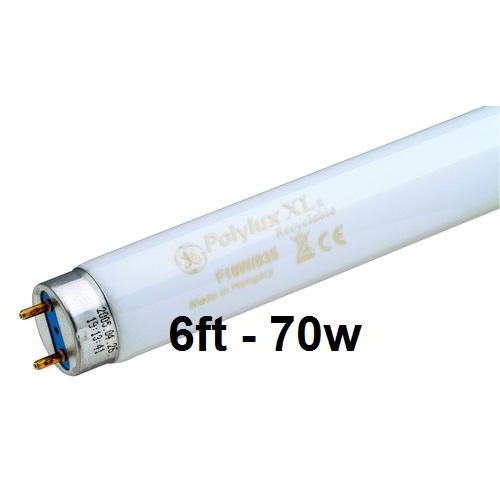 6 ft T8 70Watt Triphosphor Fluorescent Tube (25)