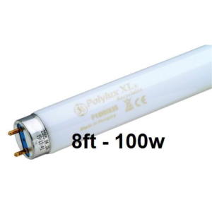 8 ft T8 100 Watt Triphosphor Fluorescent Tube (25)