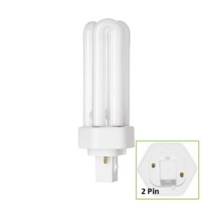 Compact Fluorescent 26W Biax T/E Triple Turn 2 Pin (10)