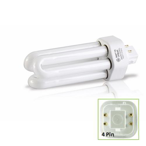 Compact Fluorescent 26W Biax T/E Triple Turn 4 Pin (10)
