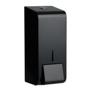 Matte Black steel liquid soap dispenser