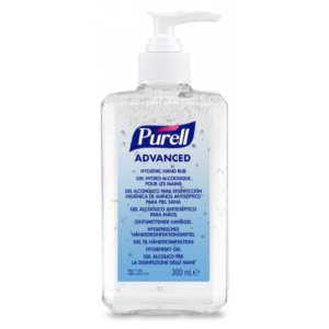 Purell Advanced hygienic hand gel pump (12x500ml) 9268-12-EEU00
