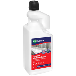 BioHygiene Complete Washroom Cleaner Super Concentrate 1lt (Optic)