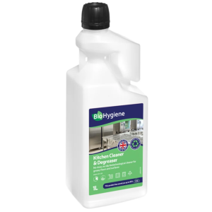 BioHygiene Kitchen Cleaner & Degreaser Super Concentrate 1lt (Optic)