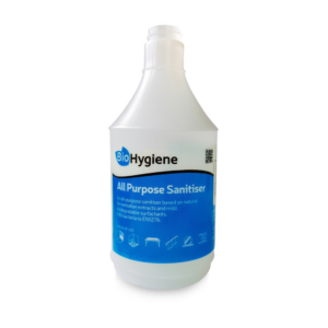 BioHygiene All Purpose Sanitiser FRAGRANCED Empty Trigger Spray Bottle 1 x 750ml