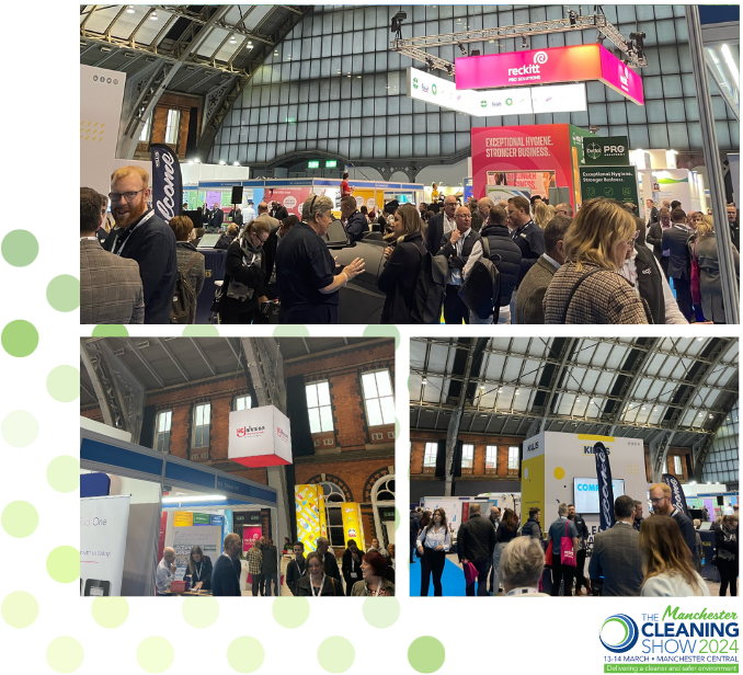 Manchester cleaning show exhibition