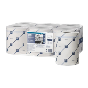 Tork Reflex Wiping Paper Plus Centrefeed White Roll (M4) 473264 Eco Label