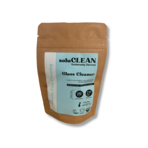 SoluClean Glass & Stainless Steel Cleaner Sachets (Twin Pack)