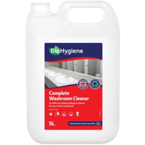 BioHygiene Complete Washroom Cleaner Super Concentrate 2x5ltr
