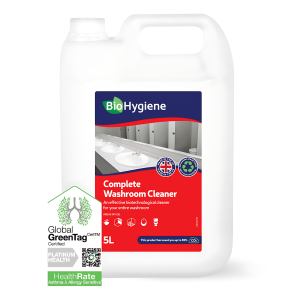 BioHygiene Complete Washroom Cleaner Super Concentrate 2x5ltr