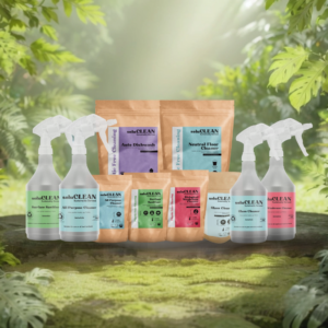 Soluclean Cleaning and Dishwashing Starter Pack