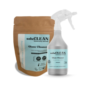 Soluclean Glass & Stainless Steel Starter Pack