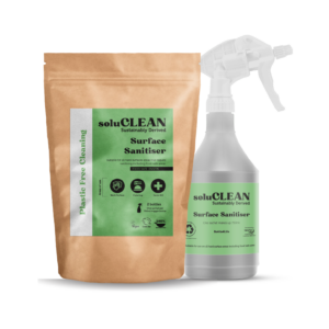 Soluclean Surface Sanitiser (Frag Free) Starter Pack