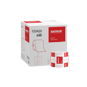 Katrin System 800 Toilet Rolls 2-Ply (36) 103424